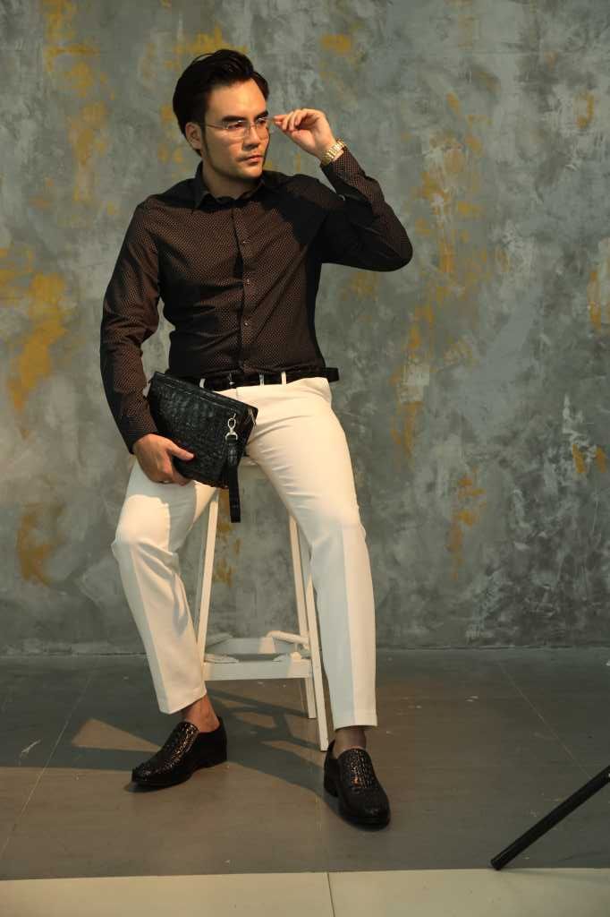 Clutch nam cầm tay [DA BỤNG ĐẸP NHẸ NHÀNG NHƯNG TINH TẾ]