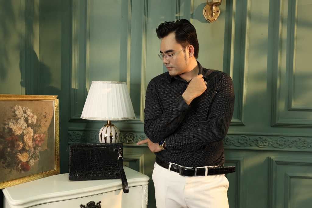 Clutch nam cầm tay [DA BỤNG ĐẸP NHẸ NHÀNG NHƯNG TINH TẾ]