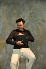 Clutch nam cầm tay [DA BỤNG ĐẸP NHẸ NHÀNG NHƯNG TINH TẾ]