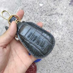 Móc khóa Ô tô da cá sấu nhiều màu SANG TRỌNG!