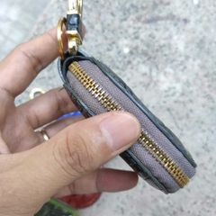 Móc khóa Ô tô da cá sấu nhiều màu SANG TRỌNG!