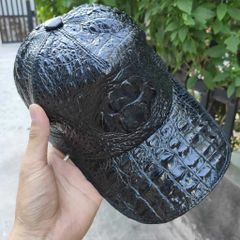 Mũ da cá sấu thật [MŨ LƯỠI TRAI CAO CẤP]