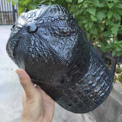 Mũ da cá sấu thật [MŨ LƯỠI TRAI CAO CẤP]