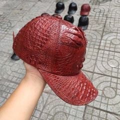 Nón mũ Da cá sấu. Nguyên bàn tay cá đẹp phong cách!