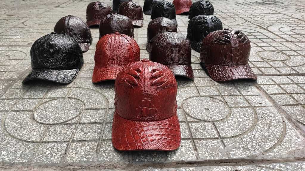 Nón mũ Nam nữ Móng tay cá sấu đẹp khó cưỡng!