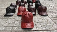 Nón mũ Nam nữ Móng tay cá sấu đẹp khó cưỡng!