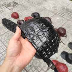 Mũ lưỡi trai nam nữ Móng tay cá sấu đen huyền thoại!