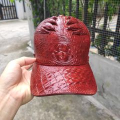 Nón mũ Da cá sấu. Nguyên bàn tay cá đẹp phong cách!