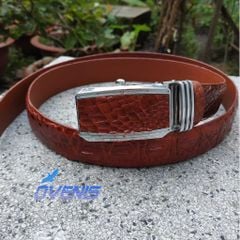 Dây Thắt Lưng Cá Sấu Thật TS113