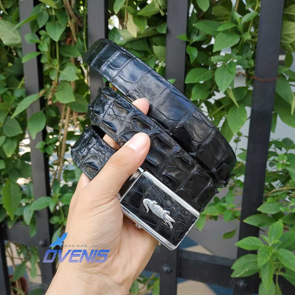 Thắt Lưng Cá Sấu Liền Nguyên Miếng N23D