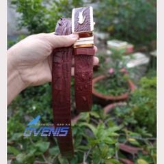 Thắt Lưng Da Cá Sấu. Gù Cá Sấu Đẹp Sang Chảnh
