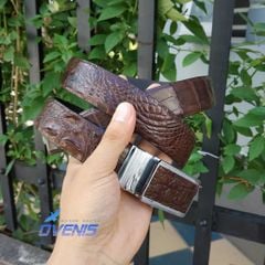 Dây Thắt Lưng Cá Sấu Liền N25N