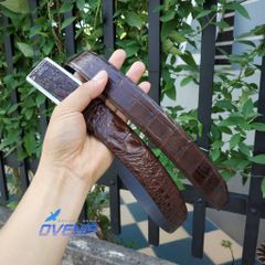 Dây Thắt Lưng Cá Sấu Liền N25N