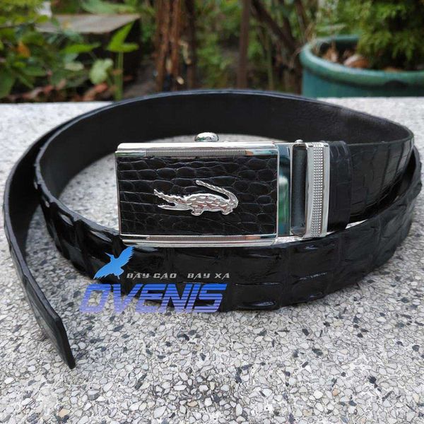 Thắt Lưng Nam Da Cá Sấu TS123