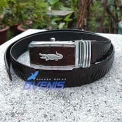 Dây Nịt Nam Da Hông Cá Sấu Rất Mềm Và Bền TS124