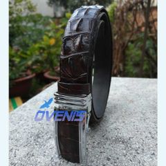 Dây Thắt Lưng Nam Da Cá Sấu TS125