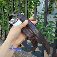 Thắt Lưng Nam Da Cá Sấu Liền N26N