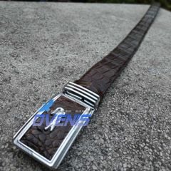 Dây Nịt Nam Da Cá Sấu TS126