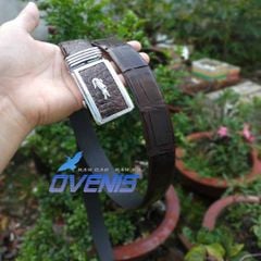 Dây Nịt Nam Da Cá Sấu TS126