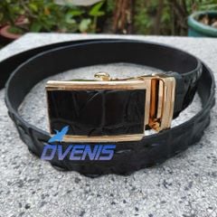 Dây Nịt Nam Da Cá Sấu TS127
