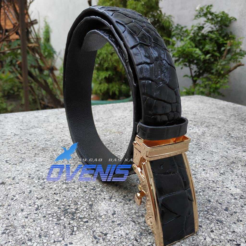 Dây Nịt Nam Da Cá Sấu TS127