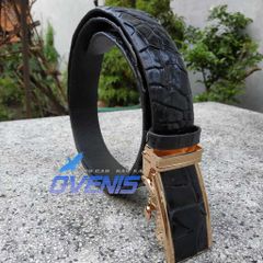 Dây Nịt Nam Da Cá Sấu TS127