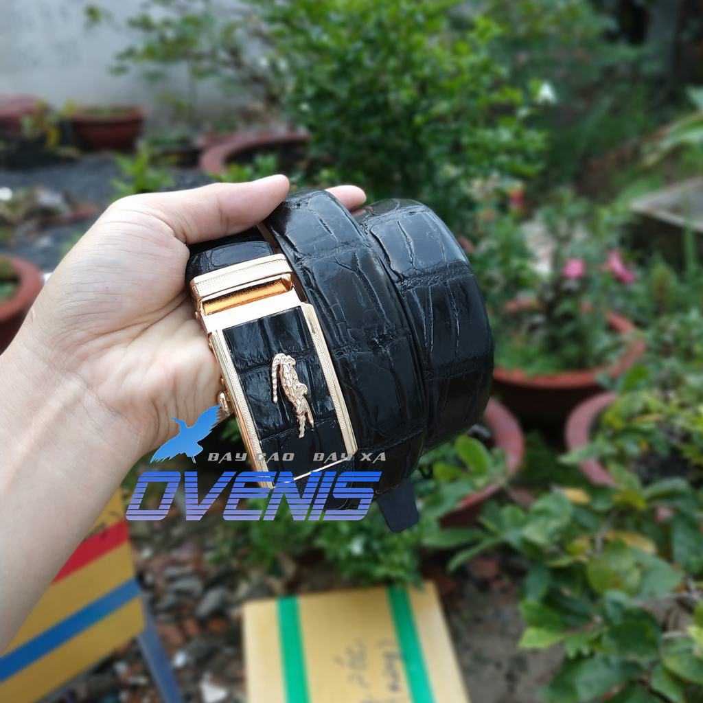 Thắt Lưng Nam Da Cá Sấu TS130