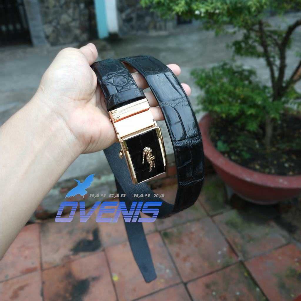 Thắt Lưng Nam Da Cá Sấu TS130