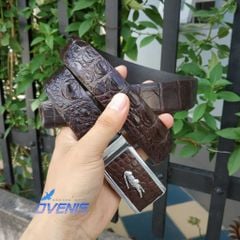 Thắt Lưng Nam Da Cá Sấu Liền N26N