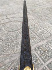 Thắt Lưng Cá Sấu Liền 4cm [MẶT KHÓA THÉP KO GỈ CAO CẤP]