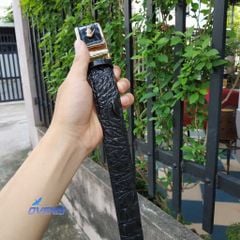 Dây Thắt Lưng Da Cá Sấu Liền N25D