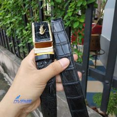 Dây Thắt Lưng Da Cá Sấu Liền N25D