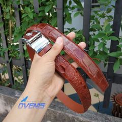 Thắt Lưng Da Cá Sấu Liền Nguyên Con N30ND