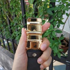 Thắt Lưng Da Cá Sấu - Liền Nguyên Miếng N29D