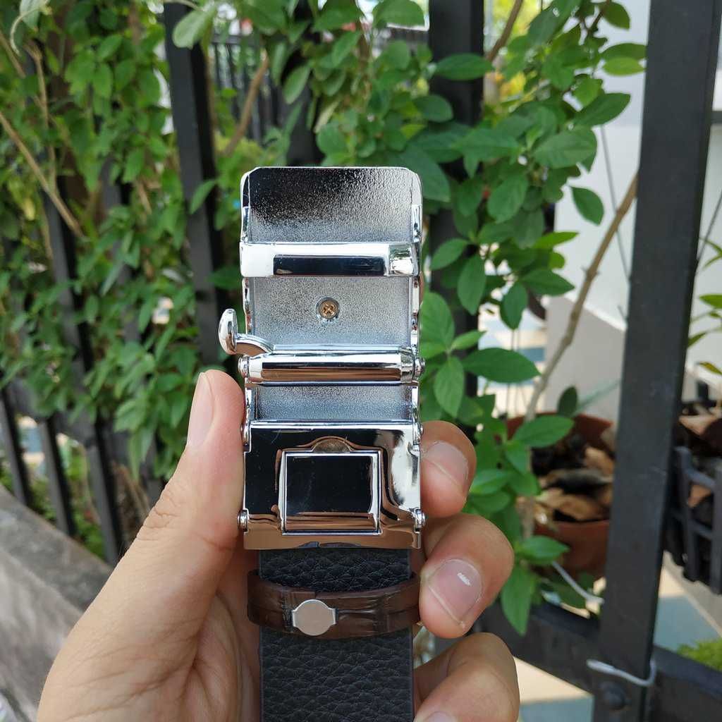 Thắt Lưng Nam Da Cá Sấu Liền N26N