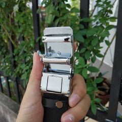 Thắt Lưng Cá Sấu Liền Nguyên Miếng N23D
