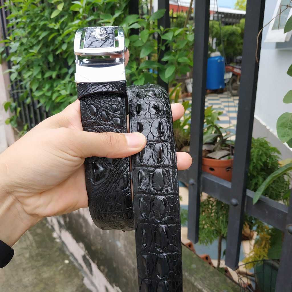 Thắt Lưng Da Cá Sấu Liền 4.0 - Phiên Bản Cao Cấp N50D