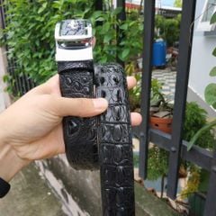 Thắt Lưng Da Cá Sấu Liền 4.0 - Phiên Bản Cao Cấp N50D