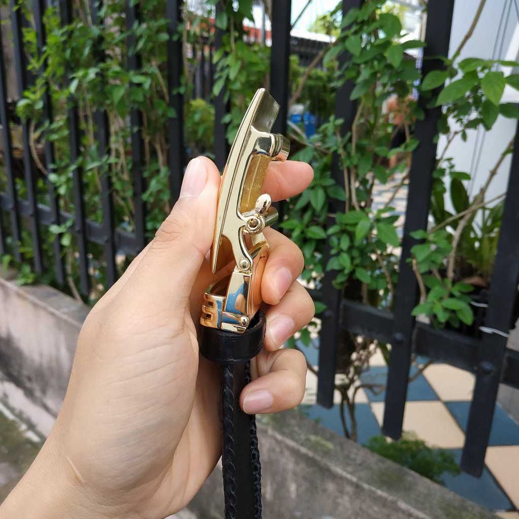 Thắt Lưng Nam Da Cá Sấu TS130