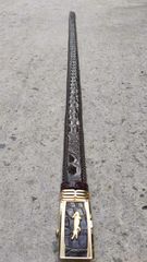 Thắt Lưng Nam Da Cá Sấu Đan Viền [NÂU SOCOLA RẤT ĐẸP]