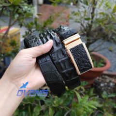 BIG SALE..! Thắt Lưng Cá Sấu CÓ GÙ RẤT ĐẸP TS106