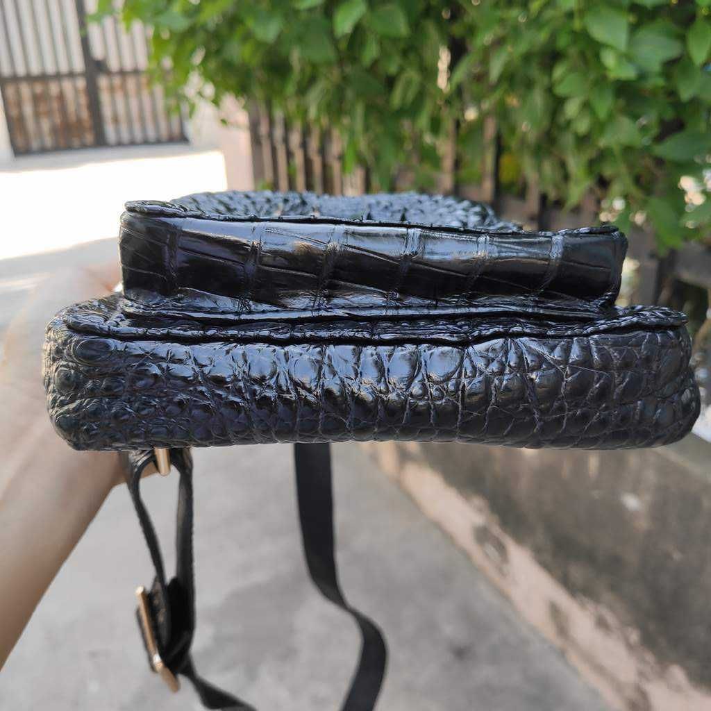 Túi bao tử đeo ngực cho nam [GÙ CÁ SẤU ĐẲNG CẤP ĐÍCH THỰC]