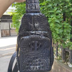 Túi bao tử đeo ngực cho nam [GÙ CÁ SẤU ĐẲNG CẤP ĐÍCH THỰC]