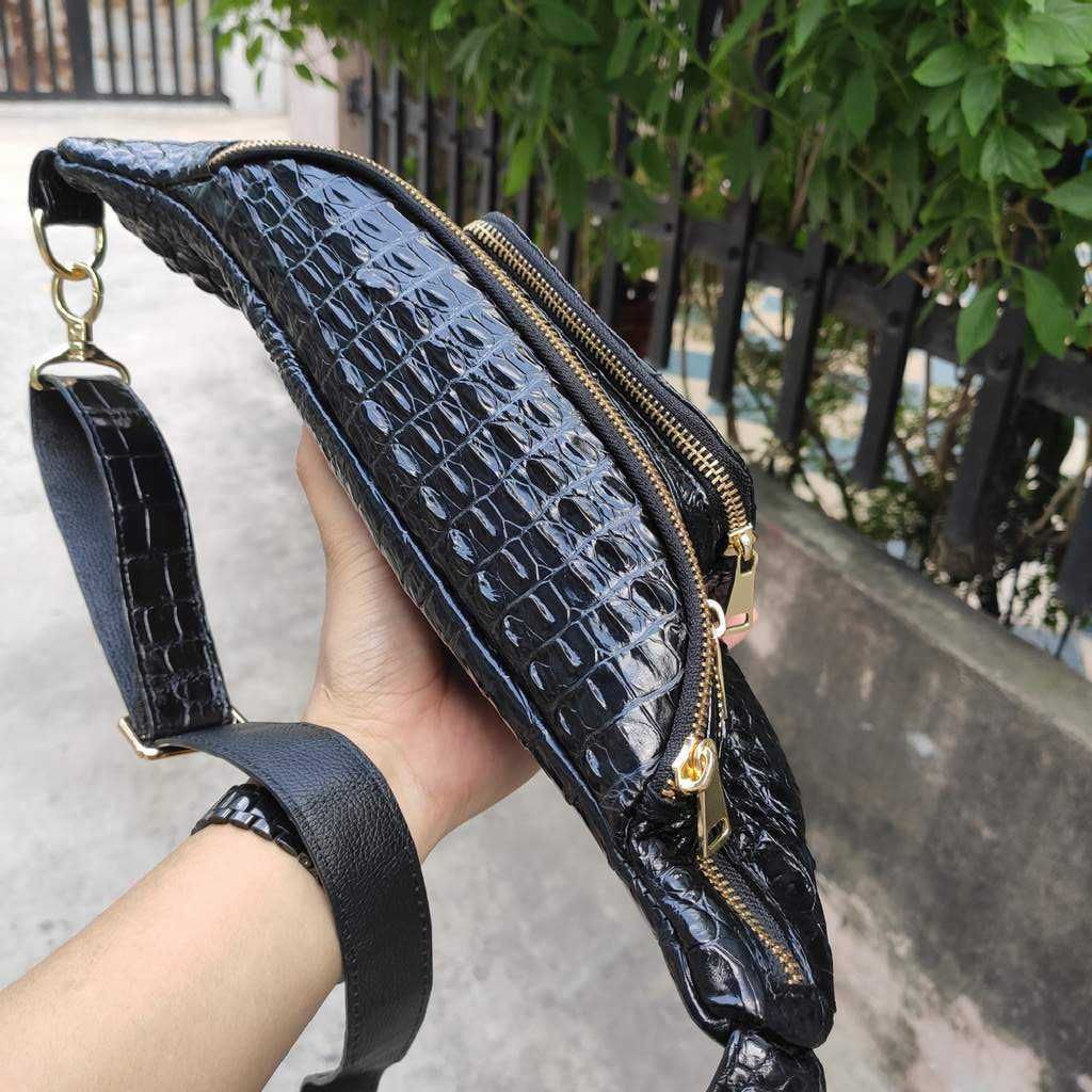 Túi đeo bụng cho nam nữ [GÙ CÁ SẤU RẤT ĐẸP]