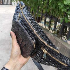 Túi đeo bụng cho nam nữ [GÙ CÁ SẤU RẤT ĐẸP]