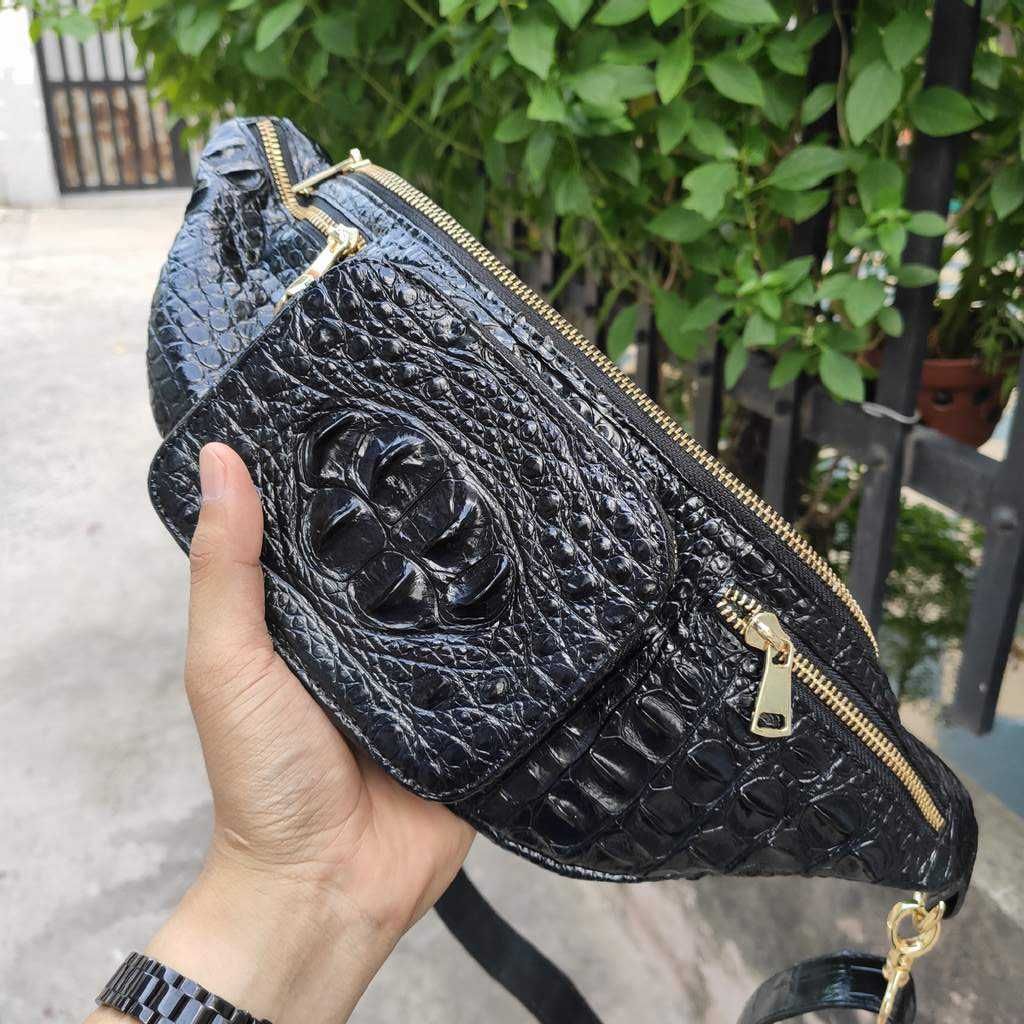Túi đeo bụng cho nam nữ [GÙ CÁ SẤU RẤT ĐẸP]