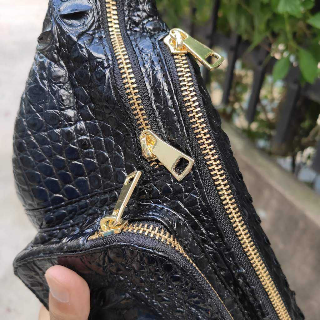 Túi đeo bụng cho nam nữ [GÙ CÁ SẤU RẤT ĐẸP]