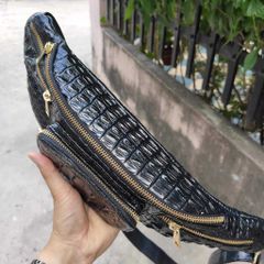 Túi đeo bụng cho nam nữ [GÙ CÁ SẤU RẤT ĐẸP]