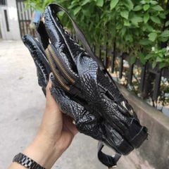 Túi bao tử cao cấp cho nam [NGUYÊN ĐẦU CÁ SẤU THẬT]
