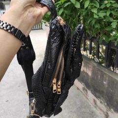 Túi bao tử cao cấp cho nam [NGUYÊN ĐẦU CÁ SẤU THẬT]